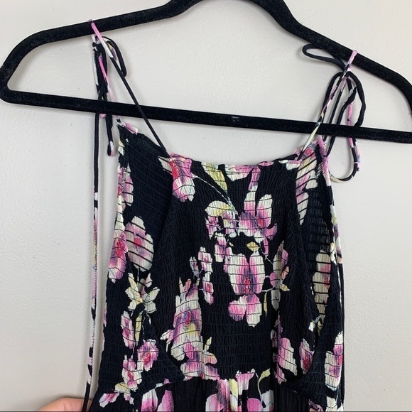 Intimately Free People Garden Party Onyx Floral Maxi Dress Size XS - Picture 7 of 10